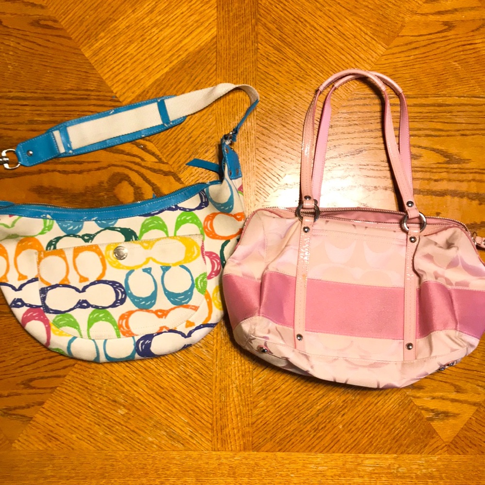 2 Coach Bags